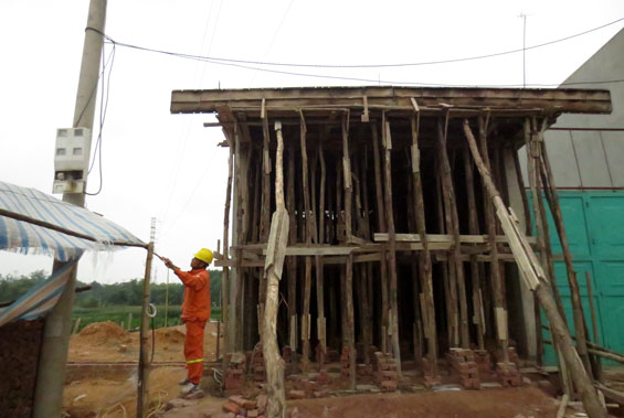 T.X Sông Công: Chập điện, một người bị bỏng nặng 