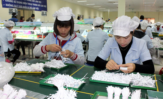 Sản xuất công nghiệp tăng cao nhất từ trước đến nay 