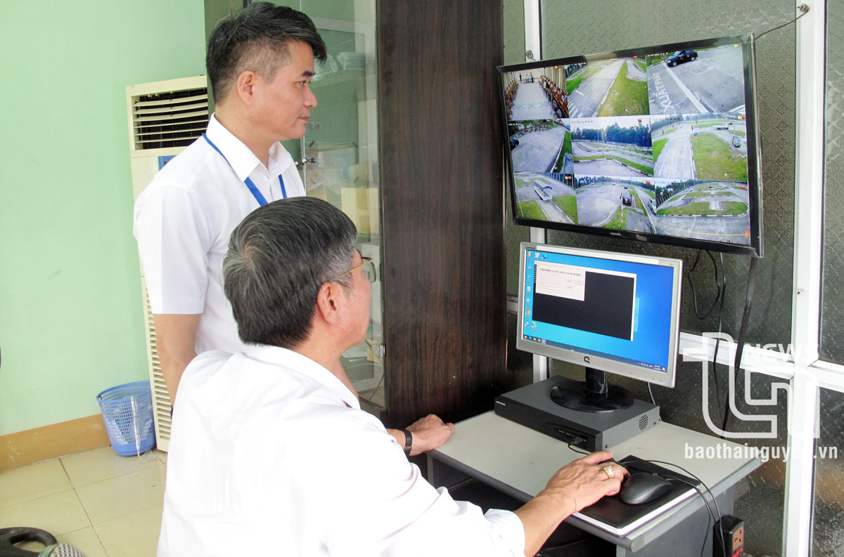 Tổ chức 34 kỳ sát hạch giấy phép lái xe cho trên 7.000 học viên