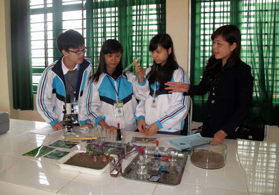 Nền giáo dục hội nhập không thể thiếu ngoại ngữ
