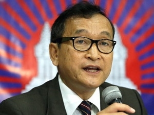 Thủ lĩnh đối lập Sam Rainsy không được bầu cử