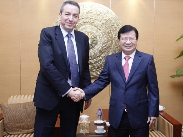 Thúc đẩy, mở rộng sự hợp tác nhiều mặt Việt Nam-Algeria