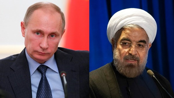 Tổng thống Nga-Iran điện đàm về hồ sơ hạt nhân và Syria