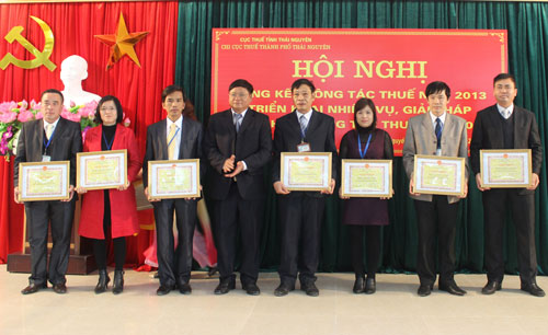 Chi cục Thuế T.P Thái Nguyên: Thu Ngân sách đạt trên 1.103 tỷ đồng 