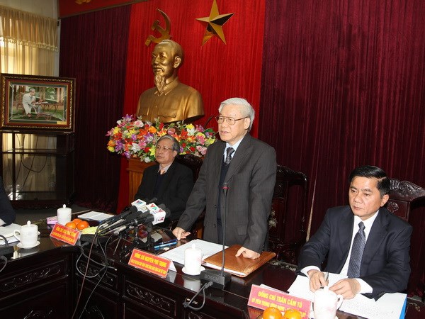 Thái Bình cần bứt phá đi lên từ thế mạnh nông nghiệp
