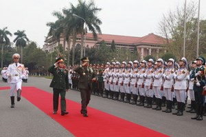 Tổng Tư lệnh Quân đội Indonesia làm việc ở Việt Nam 