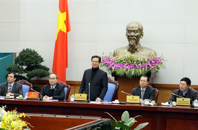 Tăng cường phối hợp công tác giữa Chính phủ và MTTQ 