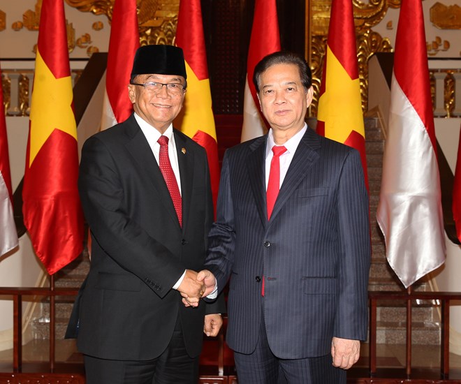 Thủ tướng đánh giá cao sáng kiến của Indonesia về Biển Đông