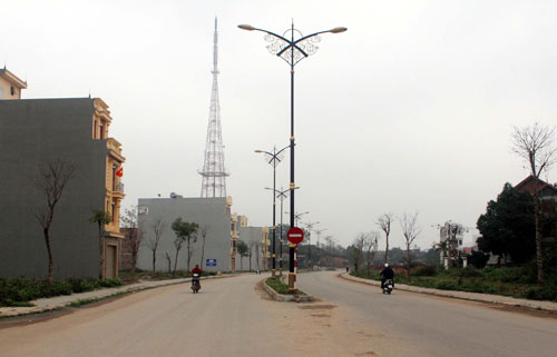 Thi công tuyến đường Bắc Sơn: Nỗ lực của nhà đầu tư 