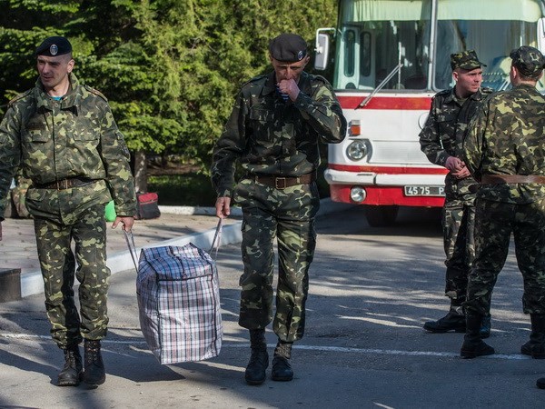 Tất cả nhân viên Bộ Nội vụ Ukraine đã rời khỏi Crimea