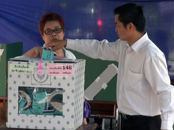 Thái Lan tổ chức bầu Thượng viện trong 