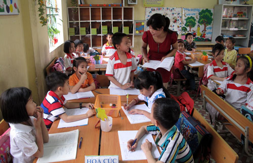 Thực hiện mô hình trường học mới: Dạy và học theo hướng chủ động