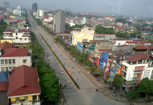 Từng bước hoàn thiện hạ tầng giao thông 