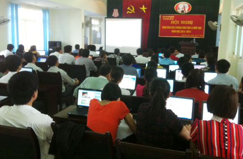 Triển khai công tác thi và xét tốt nghiệp năm học 2013-2014 