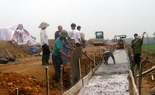 Tích cực chuẩn bị phòng, chống thiên tai 