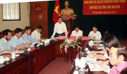  Thứ trưởng Bộ Tài nguyên và Môi trường Trần Hồng Hà: Những đề xuất của tỉnh cũng là trăn trở của ngành 