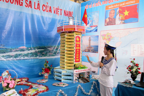 Tuổi trẻ thành phố chung sức bảo vệ biển đảo, quê hương 