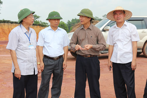 Thúc đẩy các dự án tại Khu công nghiệp Yên Bình 