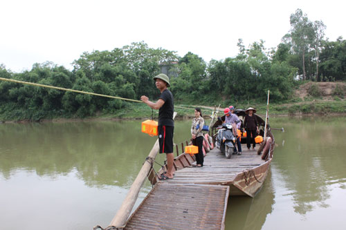 Trăn trở từ bến đò ngang an toàn 