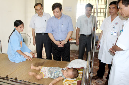 Tiếp tục rà soát diễn biến một số bệnh có nguy cơ gây dịch 