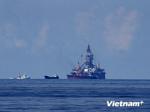 Trung Quốc tạo hiện trường giả để đổ lỗi cho Việt Nam