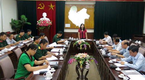 Thống nhất kế hoạch, nội dung chương trình và triển khai hoạt động kỷ niệm 