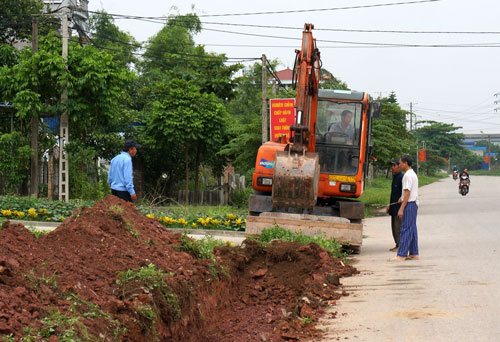 Tập trung đầu tư xây dựng kết cấu hạ tầng 