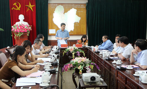 Thứ trưởng Bộ Văn hóa - Thể thao và Du lịch làm việc với Thái Nguyên về công tác phát triển du lịch 