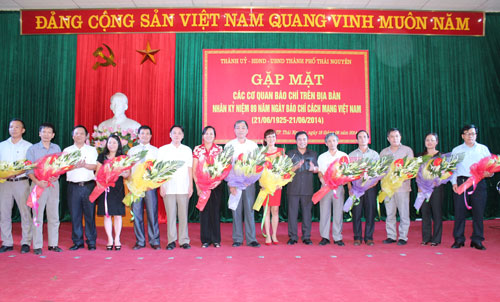 T.P Thái Nguyên: Gặp mặt các cơ quan báo chí 