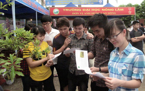 Tuyển sinh đại học 2014: Thí sinh giảm, nhiều cơ hội trúng tuyển 