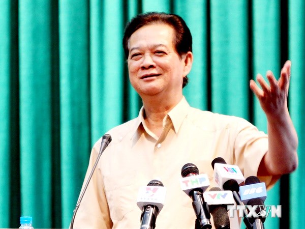 Thủ tướng: Việt Nam kiên quyết đấu tranh bảo vệ chủ quyền 
