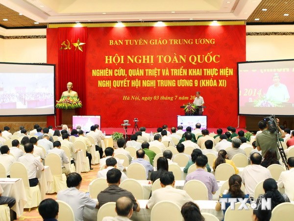 Tích cực đưa chủ trương của Hội nghị TW9 khóa XI vào cuộc sống
