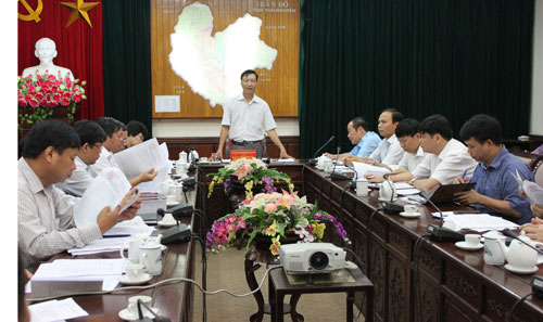 Triển khai kế hoạch xây dựng văn bản về GPMB theo Luật Đất đai năm 2013 