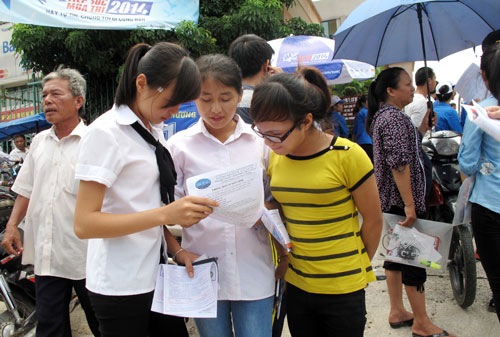 Ngày đầu kỳ thi tuyển sinh Đại học,cao đẳng đợt 2 :  Thí sinh thú vị với câu hỏi liên quan đến biển Đông ở đề thi Địa 