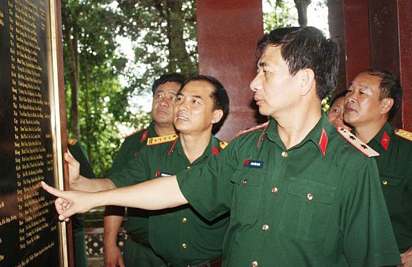 Tháng Bảy về nơi cội nguồn thành lập Quân đội 