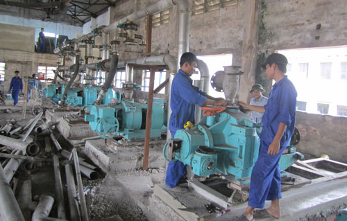 “Thắt lưng, buộc bụng” đầu tư mở rộng sản xuất 