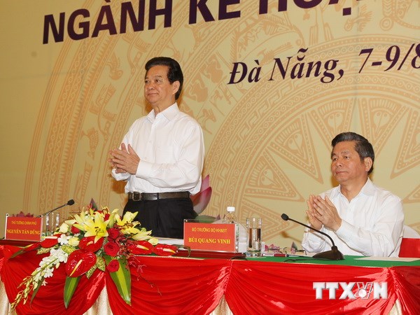 Thủ tướng dự Hội nghị toàn quốc ngành Kế hoạch và Đầu tư