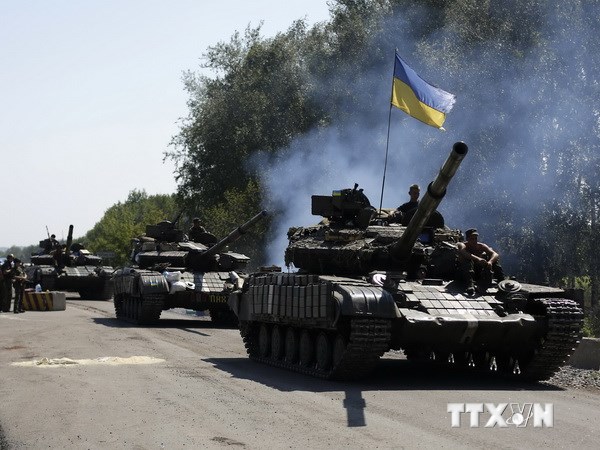 Thư ký hội đồng an ninh và quốc phòng Ukraine từ chức