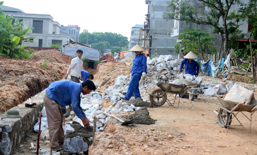 T.P Thái Nguyên: Đẩy mạnh tiến độ các dự án khu dân cư 