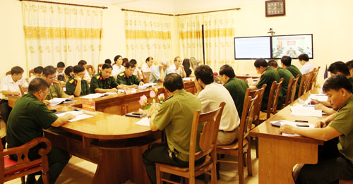 Tập huấn các văn bản quy phạm pháp luật về giáo dục quốc phòng và an ninh 