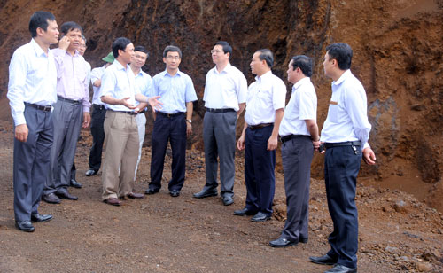 Tập trung các giải pháp tháo gỡ khó khăn cho Dự án giai đoạn 2 Gang thép Thái Nguyên 