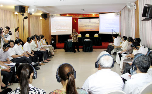Tổ chức FAO tập huấn kỹ năng phòng chống bệnh dại tại Thái Nguyên 