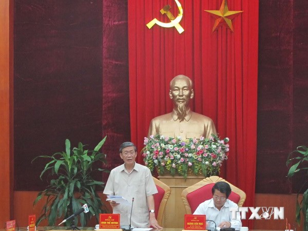 Tiếp tục đẩy mạnh học tập, làm theo tấm gương đạo đức Hồ Chí Minh