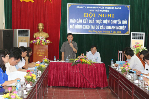 Thường trực HĐND tỉnh:  Khảo sát tình hình tái cơ cấu doanh nghiệp nhà nước 
