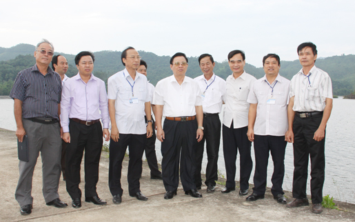 Tiếp tục đẩy mạnh công tác thu hút đầu tư 