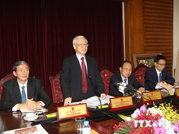 Tổng Bí thư: 