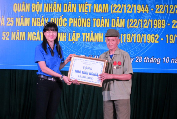Tọa đàm Tuổi trẻ T.P Thái Nguyên với Bộ đội Cụ Hồ 