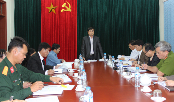 Thẩm định kế hoạch sử dụng đất của các dự án trên địa bàn 