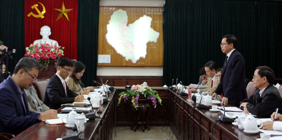 Thống nhất triển khai quy hoạch Khu đô thị xanh Yên Bình 