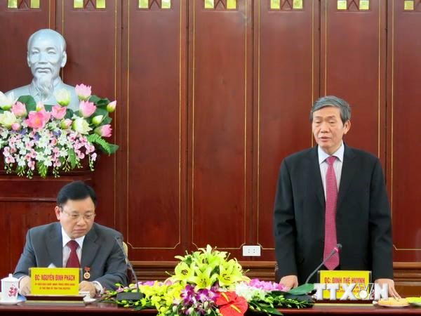 Thái Nguyên sớm thành trung tâm vùng trung du miền núi Bắc Bộ 